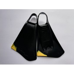 GT FINS BLACK/YELLOW