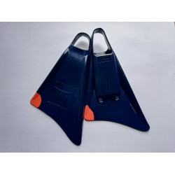 GT FINS Z MIDNIGHT BLUE/ORANGE