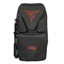 GT TRAVEL BAGS BLACK/ORANGE