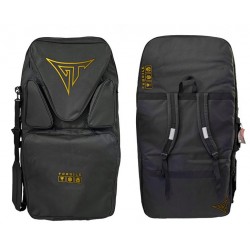 GT TRAVEL BAGS BLACK/GOLD