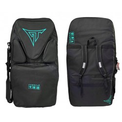 GT TRAVEL BAGS BLACK/TURQUOISE
